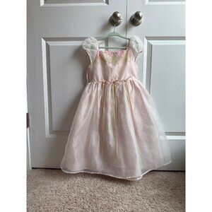 Princess Girl Pink Dress 8